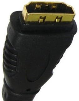 World of Data 2m HDMI Extension Cable - Pro Spec (100% Copper Wire & OFC Oxygen Free Copper) ~ 24k Gold Plated ~ 1080p ~ v1.3 ~ Audio & Video ~ Full HD ~ Male to Female ~ AV - Image 4