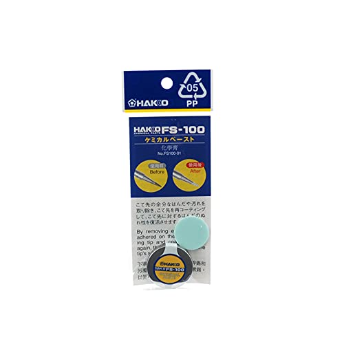 Hakko FS10001 Tip Cleaning Paste 10 g for FT700 Pricepulse