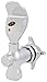 LDR Heavy Duty Solid Brass Drinking water fountain faucet Chrome finish