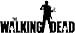 Daryl Bow and Arrow The Walking Dead Logo Vinyl Sticker Decal For Car Windows Laptop (5.5
