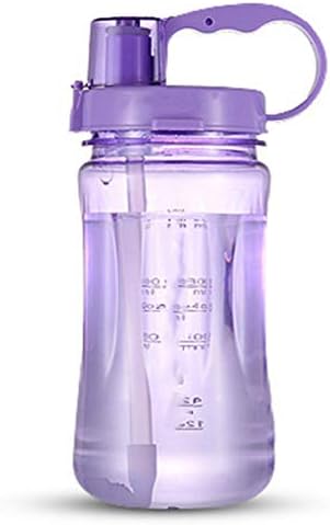 Srbosheng Original 1Pc Candy Colors Unbreakable Plastic Cup 1000Ml Water Bottle Portable Sports Cup