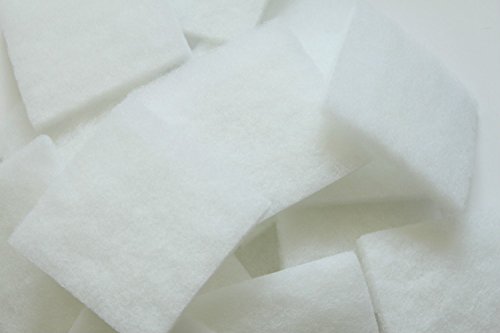 LTWHOME Compatible Poly Pads Suitable for Juwel Jumbo/BioFlow 8.0 Filter(Pack of 200)