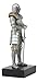 ITALIAN MEDIEVAL KNIGHT LONG SWORSMAN STATUE 9