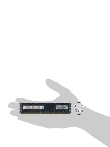 HP 16GB 2RX4 PC3L-12800R-11 DDR3 1600 (PC3 12800) Memory Kit 713985-B21