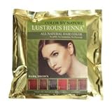 Lustrous Henna Dark Brown - 100 Grams