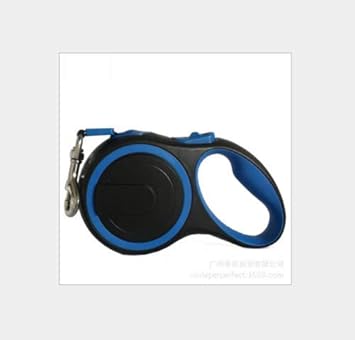 Pets Empire Retractable Dog Leash Walking Jogging Training Leash with Polyester Tape with Hand Grip and One Button Brake & Lock (Large,Color May Vary)