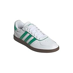 adidas Women's Breaknet Sleek Sneaker, White/Semi
