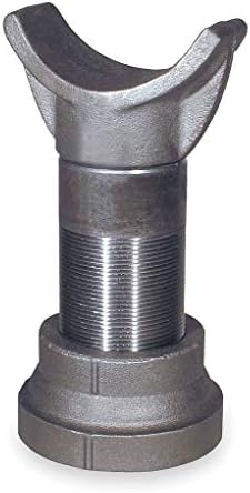 Anvil 10"-14-1/4" Vertical Adjust. Range Cast Iron Pipe Saddle Support with 3800 lb. Max. Load - 0500362041