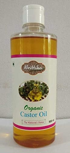 Mrittika Organic Certified Castor oil 500 ml