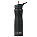 EcoVessel Summit TriMax Triple Insulated Stainless Steel Water Bottle with Flip Straw - 24 Ounces