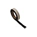 JVCC Acrylic Craft Felt Tape [1mm thick felt] (ACF-06): 1 in. x 25 ft. (Black)
