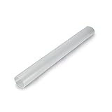 Calterm 73438 Polyolefin Heat Shrink Tubing Assortment, 1/4 In. & 1/2 In, Clear