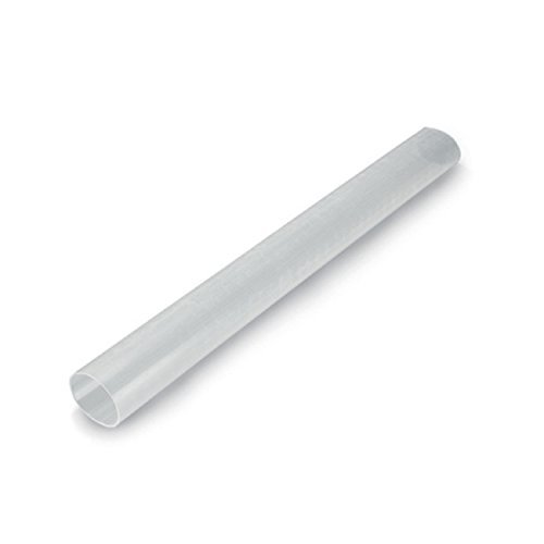 Calterm 73438 Polyolefin Heat Shrink Tubing Assortment, 1/4 In. & 1/2 In, Clear