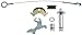 Dorman HW2514 Drum Brake Self-Adjuster Repair Kit Compatible with Select Models