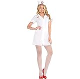 Amscan Adult Hospital Honey Nurse Costume - Small (2-4)