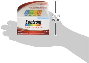 Centrum Fruity Chewables Multivitamin Tablets, chewy vitamins for adults with 13 essential vitamins including vitamin C, D - Image 5