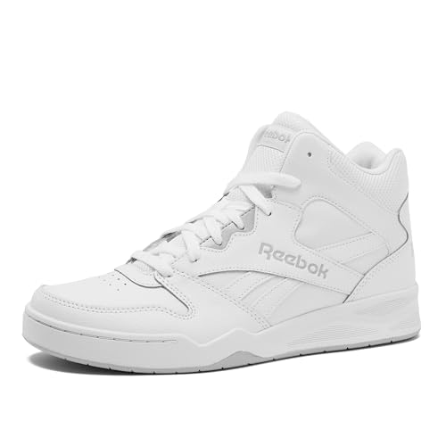 Reebok Royal BB4500 Hi2 High Top Sneakers for Men, Black or White Mens Basketba…