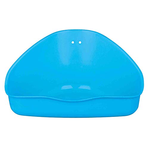 Trixie 62551 hoektoilet voor kleine kooien, voorgesorteerde kleur. - Afbeelding 5