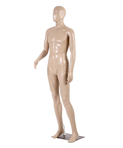 1 Realistic+Mannequin+Display+Turns+Dress