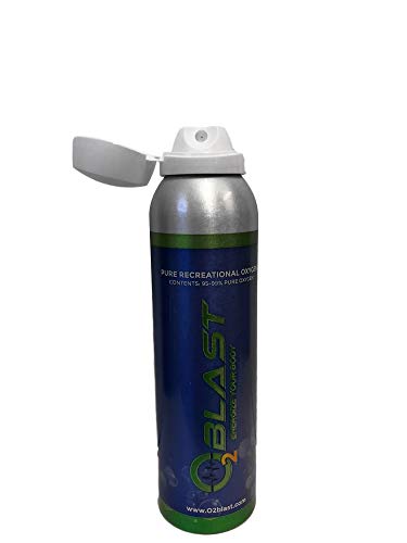 95% Pure Oxygen Supplement, Quick Recovery for Exercise, Hangovers, and Altitude Sickness. Sanitary  - //coolthings.us