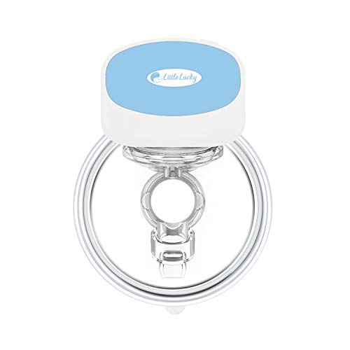 LittleLucky Wearable Breast Pumps Electric Hands Free Portable Wirefree
