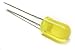 microtivity IL021 5mm Diffused Yellow LED (Pack of 25) primary