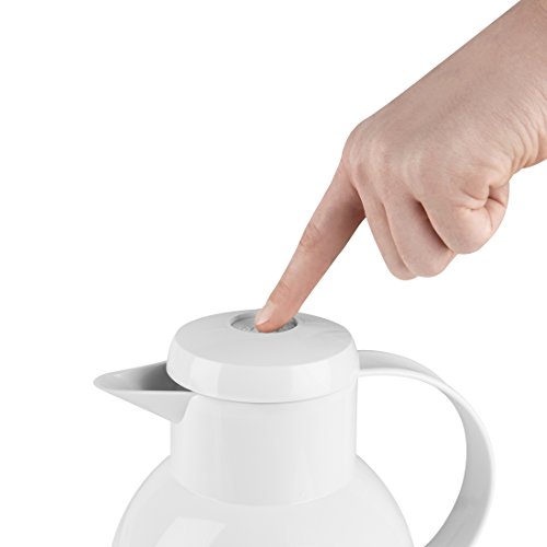 Emsa Samba, Quick Press Insulated Server, White - Thumbnail 7