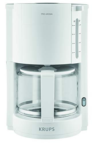 Krups F30901 Filterkaffeemaschine ProAroma | Glaskanne | Warmhaltefunktion | Automatische Abschaltung | 10 Tassen | 1…