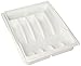 Rubbermaid Adjustable Cutlery Tray, White