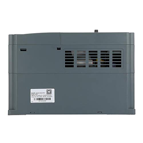 Frequency Converter, Variable Frequency Converter 15Kw 3HP Overloaded Vector Motor Drive VFD 3Phase 380V