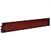 Yellow Mountain Imports Dark Camphor Wooden Mahjong Game Racks with Pushers, 18 Inches - Set of 4 (Includes Magnetically Attached Mahjong Pushers)