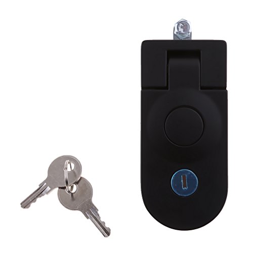 RV Baggage Compartment Door Lock Security Lock Flush Mount Compression Locking Latch with 2