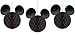 Mickey Mouse Honeycomb Decorations 3 count Birthday Party Supplies