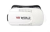ZuZo VR 3D Glasses - Virtual Reality Headset for Smartphones 4.7-6 Inch With Warranty