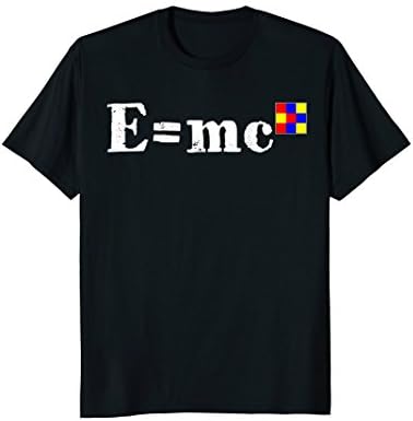 Rubix Shirt For Men-E=mc Rubix Lover T-shirt