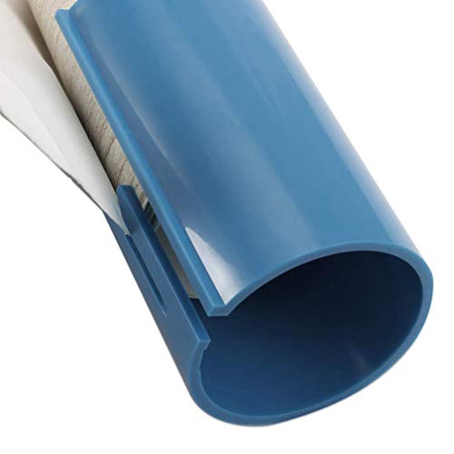 JUSHOOR Gift Wrapping Paper Cutter, Kraft Craft Paper Roll Sliding Line Cut Trimmer for Christmas Birthday, Easy Quick, Creative Sliding Paper Roll Cutter, 2 Pack
