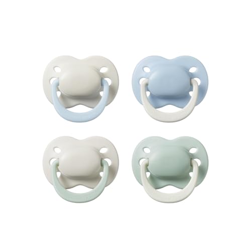 Tommee Tippee Ultimate Fit Newborn Pacifier, 0-2 Months, Pack of 4