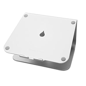 Rain Design 10032 mStand Laptop Stand, Silver (Patented)