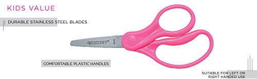 6 Westcott+School+Handed+Scissors+13168