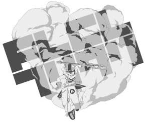 Cospa Fooly Cooly Haruko T-Shirt