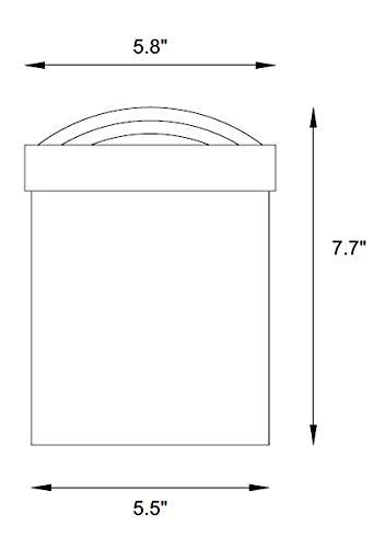 LFU Brass Constructed Well/In-Ground Light Available. Low Voltage. Antique Bronze Finished. (5, Caribou) - Thumbnail 2