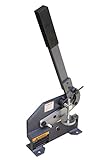 Kaka HS-6 6-Inch Sheet Metal Plate Shear, Heavy Steel Frame, Mounting Type Metal Shear, High Accuracy Manual Hand Plate Shear