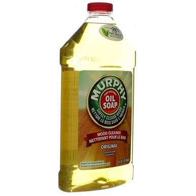 MURPHY’S OIL SOAP LIQUID WOOD CLEANER, 32 OUNCE