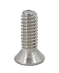 FixtureDisplays® 8-32 X 1/2" Stainless Flat Head