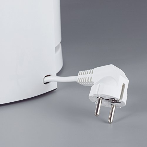 SEVERIN Kaffeemaschine, Für gemahlenen Filterkaffee, 8 Tassen, Inkl. 2 Thermokannen, KA 9233, Weiß – Bild 6