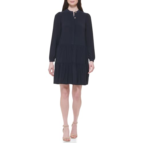Tommy Hilfiger Women's Dresses, Sky Captain, 14