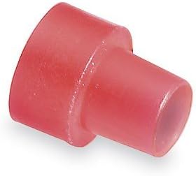 Wilmad-Lab Glass 521-ASST-100 Disposable NMR/EPR Tube Cap, 5 mm Diameter, Assorted (Pack of 100)