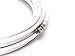 THE CIMPLE CO Coaxial Cable, 100 FT, RG6, Coax, TV Wire, Flexible, Indoor/Outdoor, Cable for High-Speed Internet, Dual Shielded, CATV, UV Resistant, CL2 Rated, 30 Meters, White