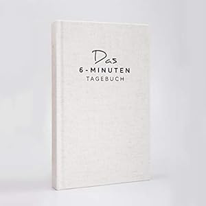 UrBestSelf 6-Minuten Tagebuch (Das Original) | Achtsamkeitstagebuch, Glückstagebuch | Dein Journal für deine…