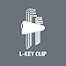 Wera - 5073596001 Hexagon 950 PKL/9 BM SB L-Key Set, BlackLaser, Ballpoint Hex Key, 9 Piece